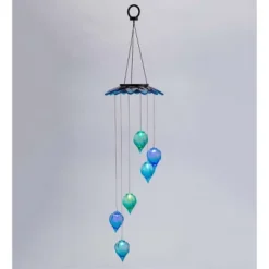 Wind & Weather Solar-Powered Lighted Color-Changing Teardrop Mobile -Baxton Studio Sales Store GUEST 8c73bbec 5407 4d9c b093 2562ea1e9d71