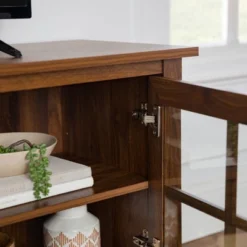 Tasi Transitional Farmhouse Glass Window Pane Door With Electric Fireplace TV Stand For TVs Up To 80" - Saracina Home 22 Tasi Transitional Farmhouse Glass Window Pane Door With Electric Fireplace TV Stand For TVs Up To 80" - Saracina Home -Baxton Studio Sales Store GUEST 8c7abe5e 7b84 483d 8b6c e693527293a4