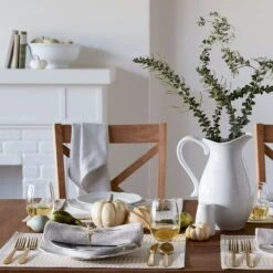 2.5L Porcelain Pitcher White - Threshold™ -Baxton Studio Sales Store GUEST 8c9ef215 7973 44bc bee5 277c0b8c12d0