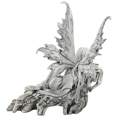 Design Toscano Pause To Ponder Fairy Garden Statue 4 Design Toscano Pause To Ponder Fairy Garden Statue - Image 4