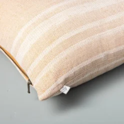 16"x42" Variegated Stripe Lumbar Throw Pillow - Hearth & Hand™ With Magnolia -Baxton Studio Sales Store GUEST 8e8095bf 4b69 46a4 806e d84f4a643a74