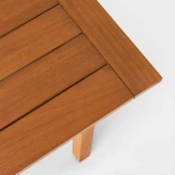 Kaufmann Wood Rectangle Patio Dining Table, Outdoor Furniture - Natural - Project 62™ -Baxton Studio Sales Store GUEST 8f533994 1d4d 4a58 955d 56e63a00c0f8