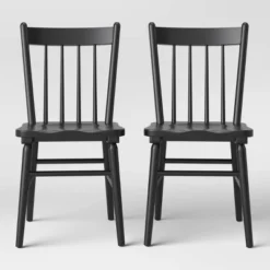 Set Of 2 Hassell Wood Dining Chair - Threshold™ -Baxton Studio Sales Store GUEST 8f779746 dab5 45fe 9afd f86a6e77aadc