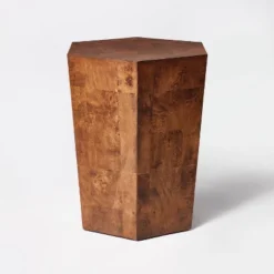 Ogden Burled Wood Accent Table - Threshold™ Designed With Studio McGee -Baxton Studio Sales Store GUEST 8fa15145 93ae 43f4 9af7 b064f9a32d65