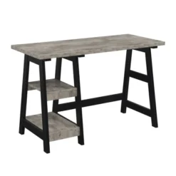 Designs2Go Trestle Desk With Shelves - Breighton Home 31 Designs2Go Trestle Desk With Shelves - Breighton Home -Baxton Studio Sales Store GUEST 90586636 b0dd 40ee bbf8 ea6a12b7038b