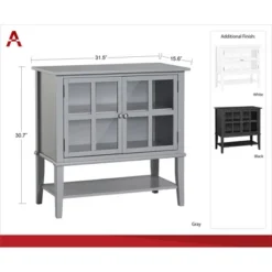 Durham 2 Door Storage Cabinet - Room & Joy -Baxton Studio Sales Store GUEST 9091c0de 5005 4e42 9aeb e3059ab96d7b