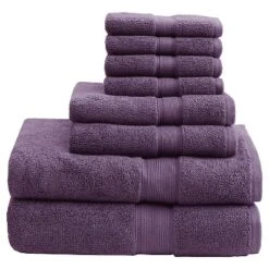8pc Cotton Bath Towel Set -Baxton Studio Sales Store GUEST 90de7a69 c7ed 4a65 97d2 6e5ba4999534