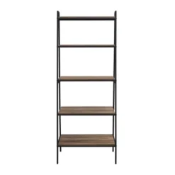 72" Open Storage Ladder Bookshelf - Saracina Home -Baxton Studio Sales Store GUEST 91cfbd3a 0587 47cc 878d 004460902270