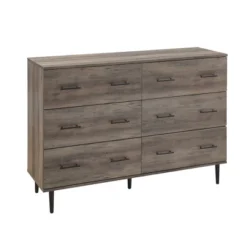 Higgins Modern Horizontal 6 Drawer Dresser - Saracina Home -Baxton Studio Sales Store GUEST 91e918d3 8e75 48fd 888d fc6b16dea1c9