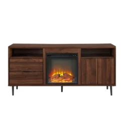 Ronan Modern Storage With Electric Fireplace TV Stand For TVs Up To 65" - Saracina Home -Baxton Studio Sales Store GUEST 93dd38fe aa8e 49a4 bb1a 22b786b9df2d