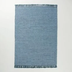 Solid Jute Area Rug Faded Blue - Hearth & Hand™ With Magnolia -Baxton Studio Sales Store GUEST 94741add 3a61 4f4b b5b0 9e7bded9f260