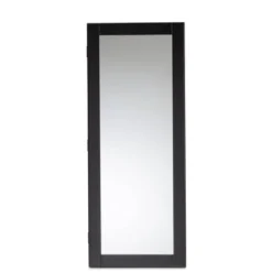 Pontus Wood Wall-Mountable Jewelry Armoire With Mirror - Baxton Studio -Baxton Studio Sales Store GUEST 9488f926 5a5d 482e b385 f9131bb5d901