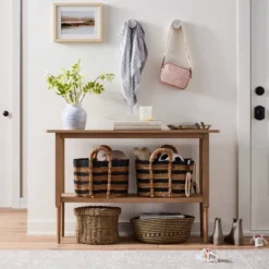 Gretna Narrow Console Table Natural - Threshold™ 11 Gretna Narrow Console Table Natural - Threshold™ -Baxton Studio Sales Store GUEST 94eb8c76 77dd 4947 a174 c95e76f2a795