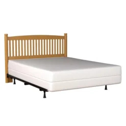 Full/Queen Oak Tree Headboard With Frame Included Natural - Hillsdale Furniture -Baxton Studio Sales Store GUEST 95028228 8af5 4a6a ad82 2a538a85bfad