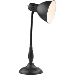 360 Lighting Breck Desk Table Lamp 17" High Dark Bronze Metal Adjustable Gooseneck Arm For Bedroom Bedside Nightstand Office Kids Family House Home -Baxton Studio Sales Store GUEST 953fd4ab 6c04 4359 9fe9 2f840c8b64e0