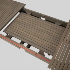 Belasera 9pc Acacia Wood Expandable Dining Set Gray - Christopher Knight Home -Baxton Studio Sales Store GUEST 95ab2fd6 e91c 4bc9 b89a 72e5409e5b9a