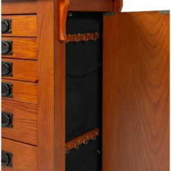 Delia Jewelry Armoire Brown - Powell Company 24 Delia Jewelry Armoire Brown - Powell Company -Baxton Studio Sales Store GUEST 95bfe438 f7a8 49a2 adec 9f7eeb134cab