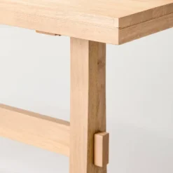 Pedestal Wood Console Table - Natural - Hearth & Hand™ With Magnolia 8 Pedestal Wood Console Table - Natural - Hearth & Hand™ With Magnolia -Baxton Studio Sales Store GUEST 9614c814 bcd3 4ab7 9d65 fe2f592c80db