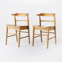 2pk Kaysville Curved Back Wood Dining Chair - Threshold™ Designed With Studio McGee 17 2pk Kaysville Curved Back Wood Dining Chair - Threshold™ Designed With Studio McGee -Baxton Studio Sales Store GUEST 96181127 0bb6 41a1 999c 8f5d44c53b74