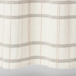 Woven Modern Plaid Shower Curtain Ivory - Threshold™ 5 Woven Modern Plaid Shower Curtain Ivory - Threshold™ -Baxton Studio Sales Store GUEST 97a05adf b4cd 4f28 b20d 1f695ee35ea3