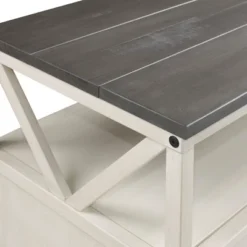 Farmhouse 3 Drawer Wood TV Stand For TVs Up To 65" - Saracina Home -Baxton Studio Sales Store GUEST 98fc06e1 2c36 4079 8e13 bfe797225ee6