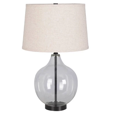 Large Glass Gourd Table Lamp - Threshold™ 2 Large Glass Gourd Table Lamp - Threshold™ - Image 2