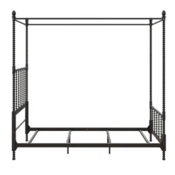 Emilia Metal Canopy Bed - Room & Joy -Baxton Studio Sales Store GUEST 9ab4b191 9351 4c6f bb74 d20bb5d0962c