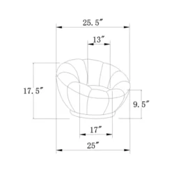 Tulip Kids’ Chair - Pillowfort™ 11 Tulip Kids’ Chair - Pillowfort™ -Baxton Studio Sales Store GUEST 9b8af3e5 faf5 425b 85a6 bebafc165bd4