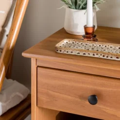 Stiva Classic Mid-Century Modern 1 Drawer Nightstand - Saracina Home 21 Stiva Classic Mid-Century Modern 1 Drawer Nightstand - Saracina Home -Baxton Studio Sales Store GUEST 9c39c678 b1e2 401c 9dfd 10c2f36aa229