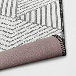 2'3"x3'9" Geo Accent Rug Gray - Project 62™ -Baxton Studio Sales Store GUEST 9c68a965 c6f4 4410 9120 720fcff2e10f