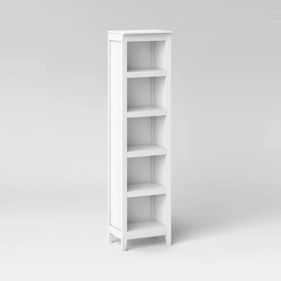 72" Carson Narrow Bookcase - Threshold 7 72" Carson Narrow Bookcase - Threshold - Image 7