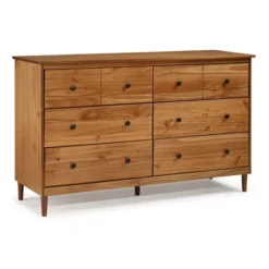 Stiva Classic Mid-Century Modern Horizontal 6 Drawer Dresser - Saracina Home -Baxton Studio Sales Store GUEST 9ebcb8a7 0864 44d5 a361 3e5e92f23864