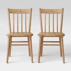 Set Of 2 Hassell Wood Dining Chair - Threshold™ -Baxton Studio Sales Store GUEST 9ecdc71b 00bd 4a4d b577 1469499290d3