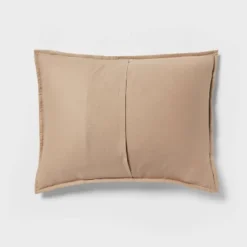 Standard Floral Print Trad Cotton Voile Lofty Quilt Sham Green - Threshold™ -Baxton Studio Sales Store GUEST 9f8a263b e349 4c7e 974c 443655f9ef85