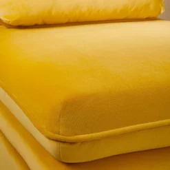 Bencia Slipper Chair Mustard - Opalhouse™ Designed With Jungalow™ 12 Bencia Slipper Chair Mustard - Opalhouse™ Designed With Jungalow™ -Baxton Studio Sales Store GUEST 9fd4b2a4 96a7 425c ac6c 1bcd2bce5024