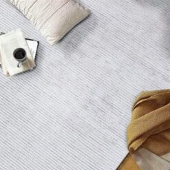 World Rug Gallery Contemporary Distressed Stripe Machine Washable Area Rug -Baxton Studio Sales Store GUEST a02bff0e 095a 429e a906 7abcea1379bf