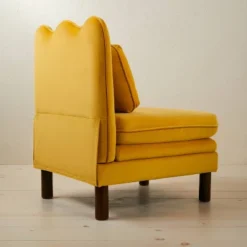 Bencia Slipper Chair Mustard - Opalhouse™ Designed With Jungalow™ 11 Bencia Slipper Chair Mustard - Opalhouse™ Designed With Jungalow™ -Baxton Studio Sales Store GUEST a0cf3891 5fcb 4e49 b2aa 64b42fb9e215
