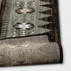 Buttercup Diamond Vintage Persian Woven Rug - Opalhouse -Baxton Studio Sales Store GUEST a20db8d5 3afa 47ec 8ceb e0947febc608