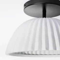 Scalloped Semi-Flush Mount Ceiling Light - Threshold™ Designed With Studio McGee 7 Scalloped Semi-Flush Mount Ceiling Light - Threshold™ Designed With Studio McGee -Baxton Studio Sales Store GUEST a2f6c445 d12d 433d 863f a723149ed3de