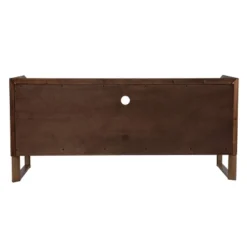 Glacerad Reclaimed Wood Media Console For TVs Upto 50" Brown - Aiden Lane -Baxton Studio Sales Store GUEST a31ed415 a330 4487 bd30 75e107d7d9b7