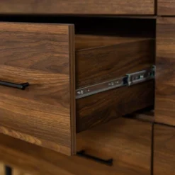 Higgins Modern Horizontal 6 Drawer Dresser - Saracina Home -Baxton Studio Sales Store GUEST a36a6a3b 8a7f 483f 9ba3 d7576a58e432