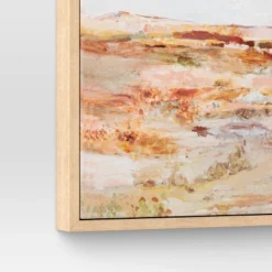16" X 20" Warm Colors Landscape Framed Canvas Natural - Threshold™ 5 16" X 20" Warm Colors Landscape Framed Canvas Natural - Threshold™ -Baxton Studio Sales Store GUEST a393d8a0 673a 4e8d 9f4d 4df580ce4d10
