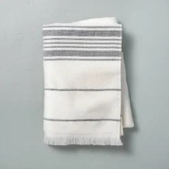 Multistripe Bath Towels Cream/Gray - Hearth & Hand™ With Magnolia 11 Multistripe Bath Towels Cream/Gray - Hearth & Hand™ With Magnolia -Baxton Studio Sales Store GUEST a3ab88f0 8654 425b a1f7 f62caee554f1