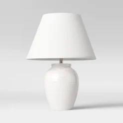 Turned Ceramic Table Lamp White - Threshold™ 8 Turned Ceramic Table Lamp White - Threshold™ -Baxton Studio Sales Store GUEST a3c43bdb 74c2 4bbe a3c8 10bb261e03b9