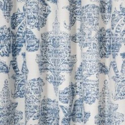 1pc Light Filtering Charade Floral Window Curtain Panel - Threshold™ -Baxton Studio Sales Store GUEST a451da57 4165 4a45 9cc4 28f132576727