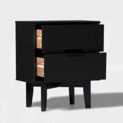 Mid-Century Modern Wood Nightstand - Saracina Home -Baxton Studio Sales Store GUEST a49f45e0 1fa8 4d59 a9d4 46994240cbf1