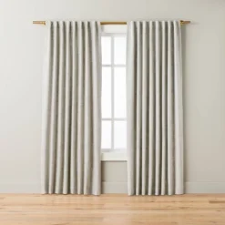 Heathered Slub Room Darkening Curtain Panel - Hearth & Hand™ With Magnolia -Baxton Studio Sales Store GUEST a4a62756 feb2 4b16 a9a0 7820a44f7261