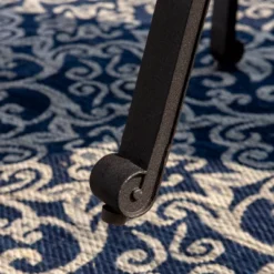 Captiva Designs 3pc Cast Aluminum Outdoor Patio Dining Set With Bar Stools Brown -Baxton Studio Sales Store GUEST a523b164 67f9 4819 aed2 cd9445c287c2