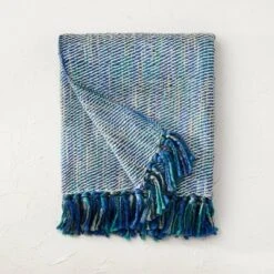 Space Dyed Woven Throw Blanket With Tassels - Opalhouse™ Designed With Jungalow™ -Baxton Studio Sales Store GUEST a53deeef 0b20 4726 806e 1f1fb6b41ca8