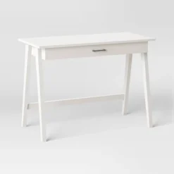 Paulo Wood Writing Desk With Drawer - Threshold™ -Baxton Studio Sales Store GUEST a543858c 3305 4628 9eb1 fcacf205e748